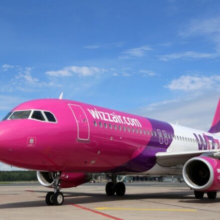 Lidsabiedrība 'Wizz Air' nolēmusi slēgt savu Rīgas bāzi