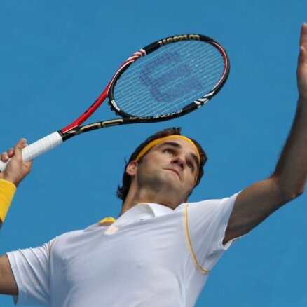 Federers kļūst par Austrālijas atklātā čempionāta uzvarām bagātāko tenisistu