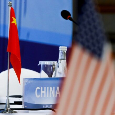 Ķīna pieņem jaunus noteikumus, atbildot uz ASV sankcijām