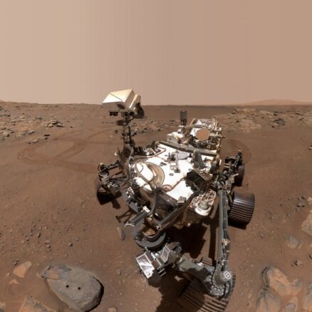 Uz Marsa jau sekmīgi ražo skābekli