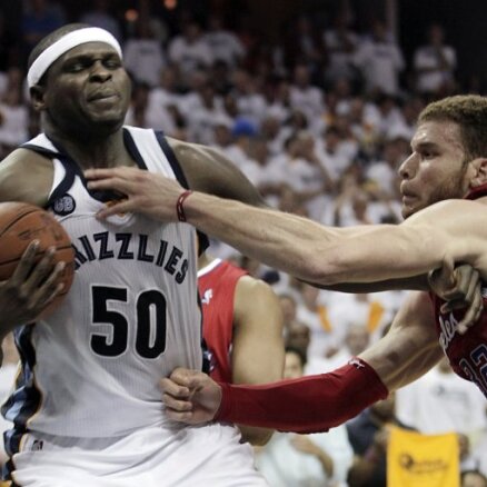 ‘Grizzlies’ NBA izslēgšanas spēlēs revanšējas ‘Clippers’