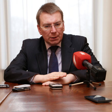 Ринкевич: президентура Латвии в ЕС обойдется в 60 млн. евро