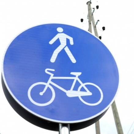 Svētdien avārijās uz Latvijas ceļiem cietuši pieci velosipēdisti