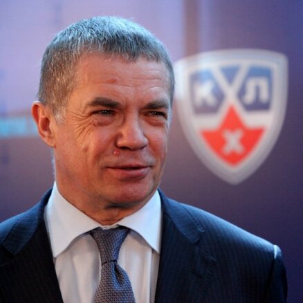 Medvedevs tiks atbrīvots no KHL prezidenta amata, vēsta aģentūra