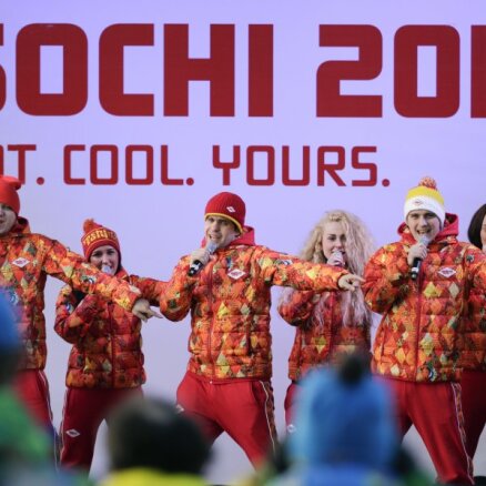 Фото с репетиции открытия Олимпиады попали в Instagram