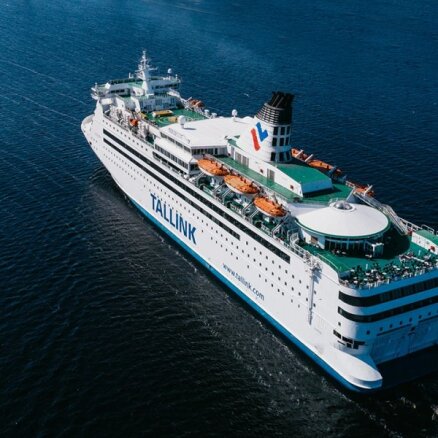 'Tallink Grupp' novembrī pārvadāto pasažieru skaits palielinājies par 7,6%