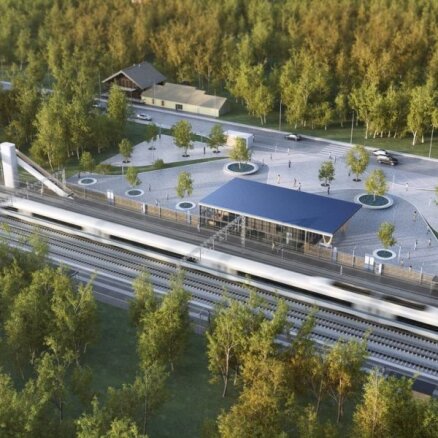 'Rail Baltica' pamattrases būvdarbiem pieteikušās 6 uzņēmumu apvienības