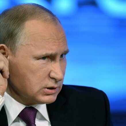 Politologs: Putins pārējo pasauli uzskata par ienaidnieku