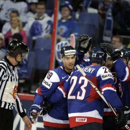 Slovākijas un Austrijas hokeja izlasēs pirms Olimpiādes veiktas sastāva izmaiņas
