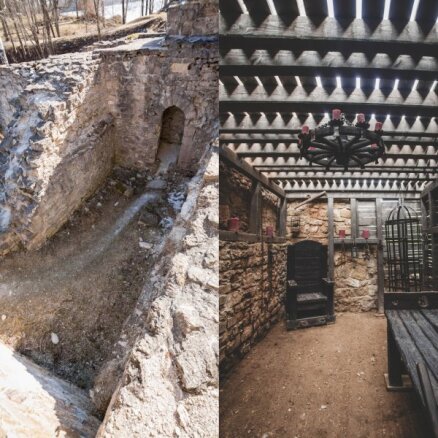 До и после: как отреставрировали замок, санаторий и развалины в Екабпилсе, Кокнесе и Огре
