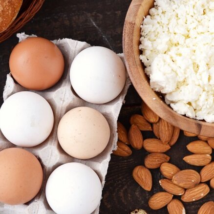 10 olbaltumvielām bagāti produkti veģetāriešiem, fitnesa faniem un citiem