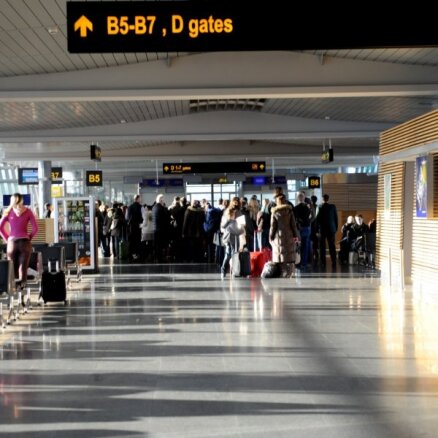Rīgas lidostā aiztur Sīrijas pilsoni ar viltotiem dokumentiem