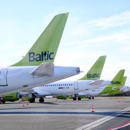 Количество резерваций airBaltic после объявления о возобновлении полетов увеличилось в три раза