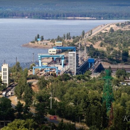 Krievijas spēki plāno ieņemt HES aizsprostu uz dienvidiem no Kijevas, ziņo Ukraina
