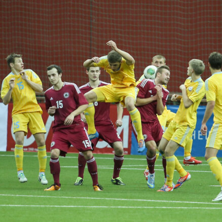Футболисты Латвии упустили ничью на 5-й добавленной минуте