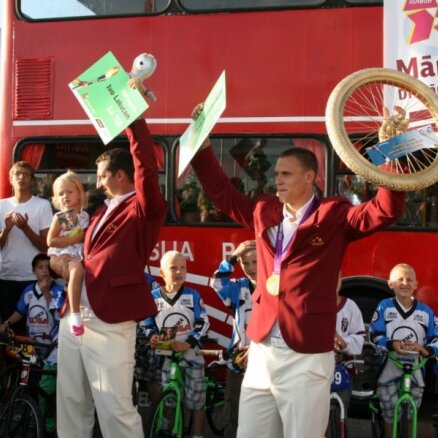Премии латвийским олимпийцам за Лондон выплатят в максимальном размере