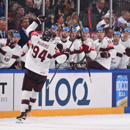 Latvijas hokejisti sensacionāli izcīna pasaules čempionāta bronzu