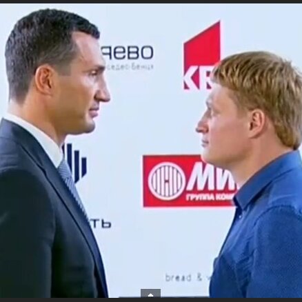 Кличко согласился на реванш с Поветкиным