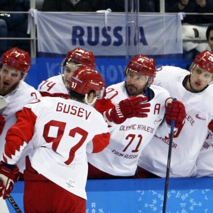Российские хоккеисты обыграли чехов и вышли в финал олимпийского турнира
