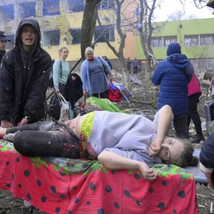 Krievijas iebrukums Ukrainā. 14. diena. Teksta tiešraides arhīvs