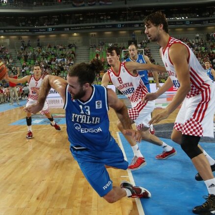 Хорватия и Словения — с путевками в четвертьфинал Евробаскета