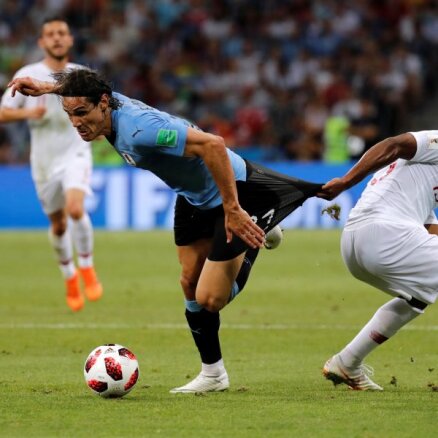 Кавани затмил Роналду и принес Уругваю победу над Португалией в 1/8 финала ЧМ