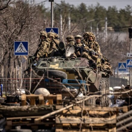 Ukrainas armija pēc pusotra mēneša sasniegs savu kaujas gatavības maksimumu