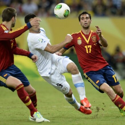 Spānijas futbola izlase piekrīt draudzības spēlei ar Kazahstānu, neprasot par to ne centa