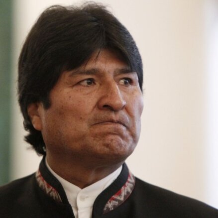 Meksika piešķir patvērumu demisionējušajam Bolīvijas prezidentam Moralesam