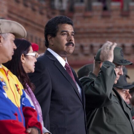 Venecuēlas prezidenta vēlēšanās uzvarējis Maduro