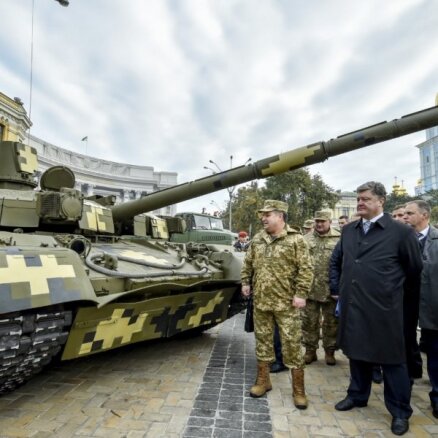 Ukraina cer Pakistānai pārdot 100 'Oplot' tankus