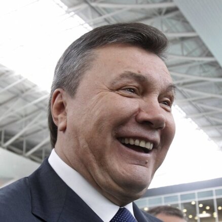 В Сейме Литвы избавятся от портрета Януковича