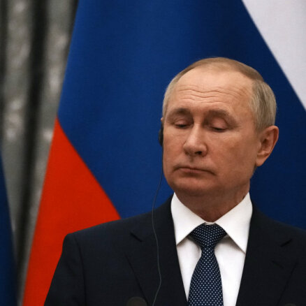 Putins: Krievija samaksu par gāzes piegādēm Eiropai pieņems tikai rubļos