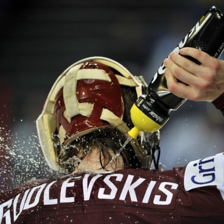 Gudļevskis kļūst par ECHL spēles pirmo zvaigzni
