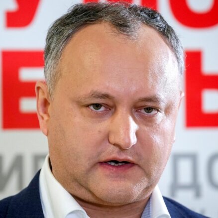 На выборах президента Молдавии лидирует пророссийский кандидат