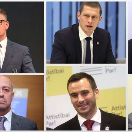 Līdz šim oficiāli zināmi seši Rīgas mēra amata kandidāti