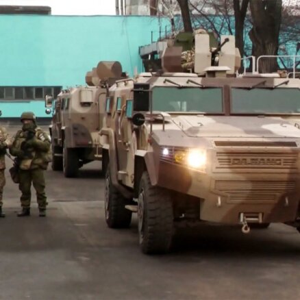 KDLO spēku izvešana no Kazahstānas sāksies 13. janvārī, paziņo Tokajevs