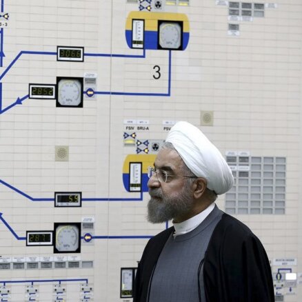 Irāna palielina urāna bagātināšanas līmeni, pārsniedzot kodolvienošanās noteiktos ierobežojumus