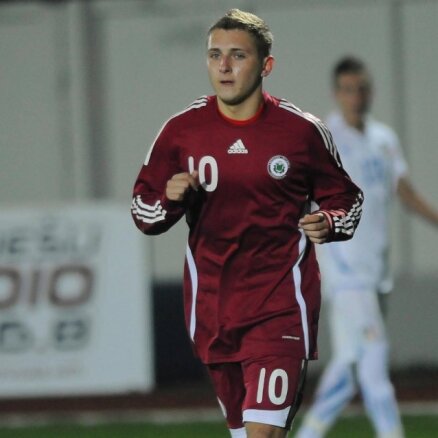 Латвийская молодежка забила впервые за 7 матчей