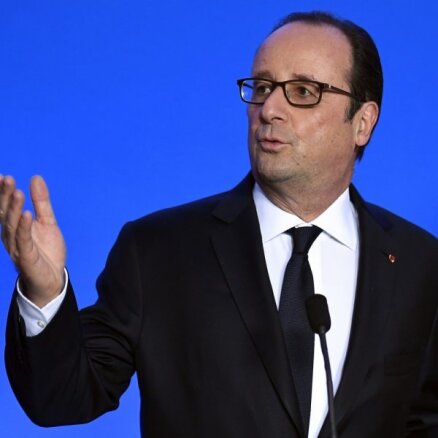 Олланд призвал Европу дать жесткий ответ на заявления Трампа