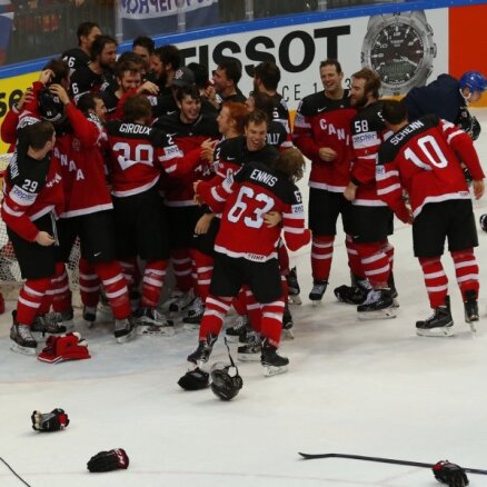 ФОТО, ВИДЕО: как феноменальные канадцы в 25-й раз стали чемпионами мира