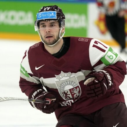 Latvijas hokeja izlase pārbaudes spēlē zaudē Lielbritānijai