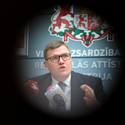 Юрис Пуце подал в отставку с поста министра