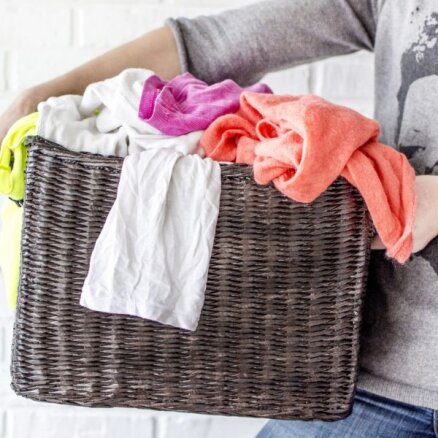 Likstas ar grūti izmazgājamiem traipiem: padomu vācelīte veļas dienai