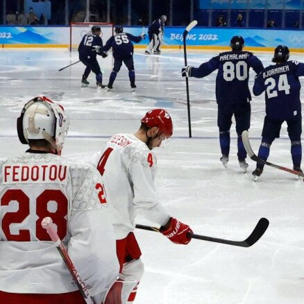 NHL vietā armija: Krievija dienēt aizsūta hokeja izlases vārtsargu