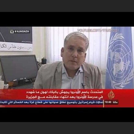 Video: ANO pārstāvis pēc intervijas par situāciju Gazas joslā izplūst asarās