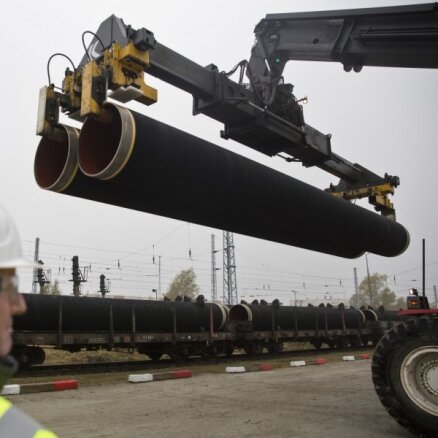 'Nord Stream 2' projekts ir miris, secina ASV