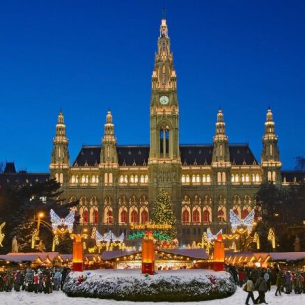 No Vīnes līdz Kopenhāgenai – iespaidīgākie Ziemassvētku tirdziņi Eiropā
