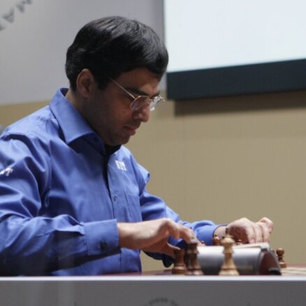 Ананд сравнял счет в матче за шахматную корону
