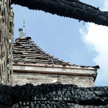 VNĪ: ливни не причинят вреда Рижскому замку